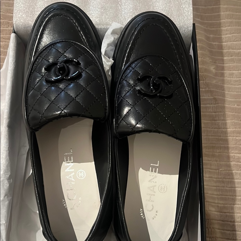 Chanel Loafers
